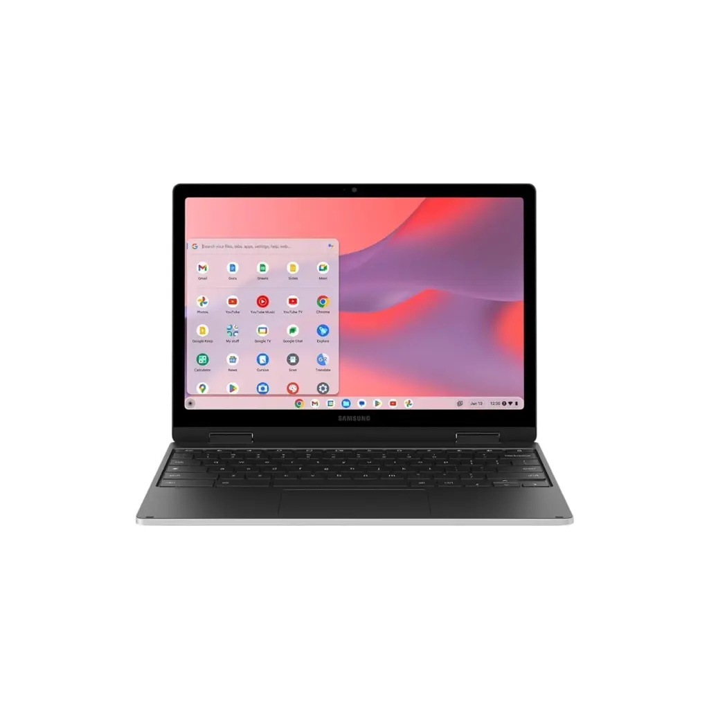 Laptop Samsung  Chromebook 2 360 Celeron N4500/4GB/128GB SSD/LED 12.4" /Chrome OS XE520QEA Reacondicionada