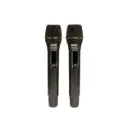 Microfono Inalambrico Bruno BR-WM4403 2 Unidades
