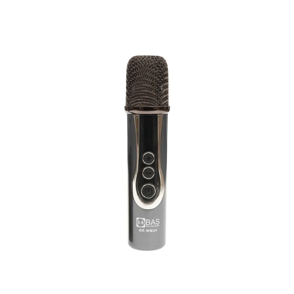 Microfono Inalambrico Bruno BR-WM24 1 Unidad