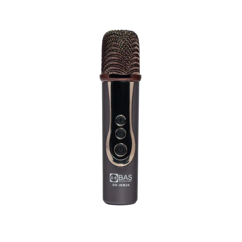 Microfono Inalambrico Bruno BR-WM24 1 Unidad