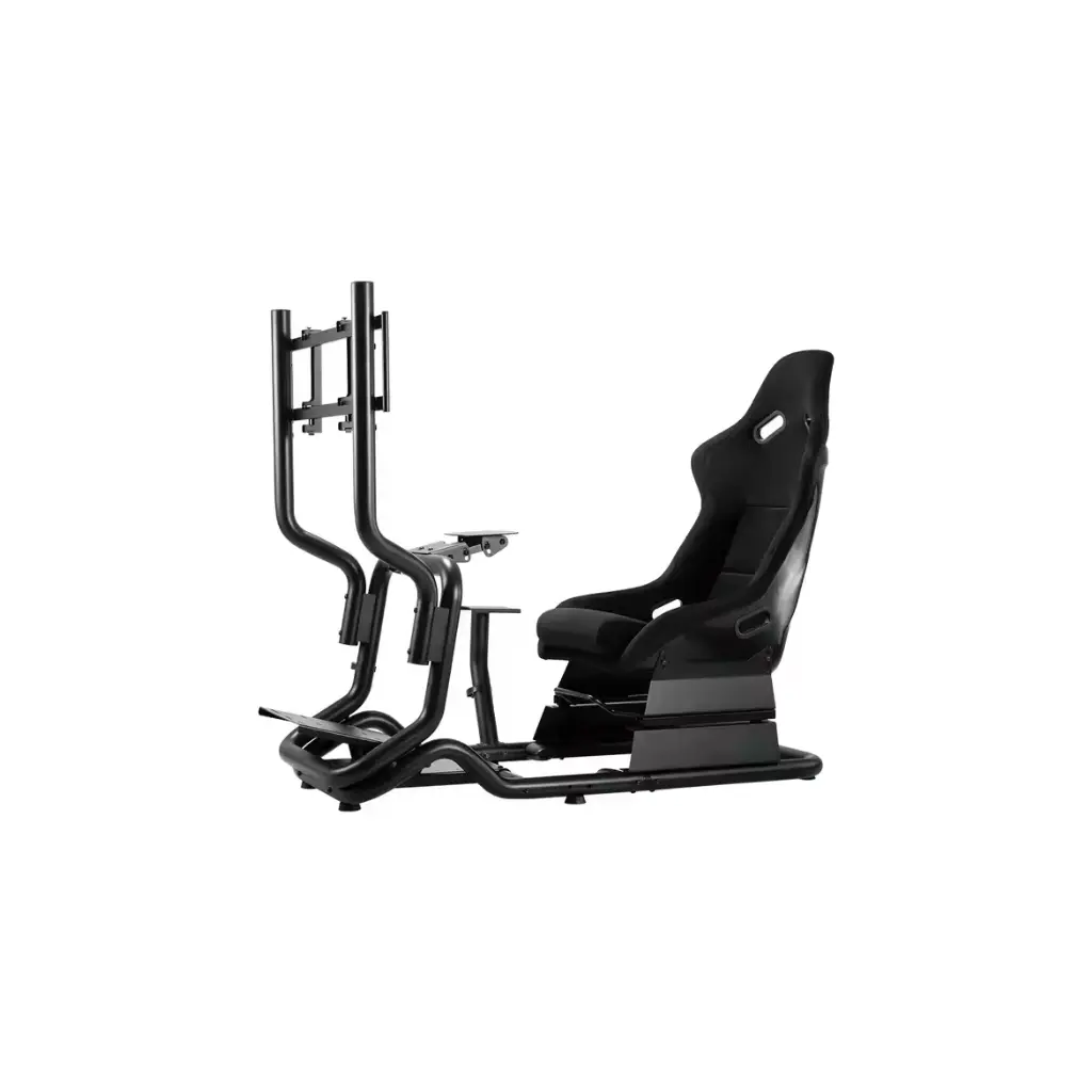 Simulador de Carreras de Aluminio con Silla Cockpit LRS07-BS- KP01
