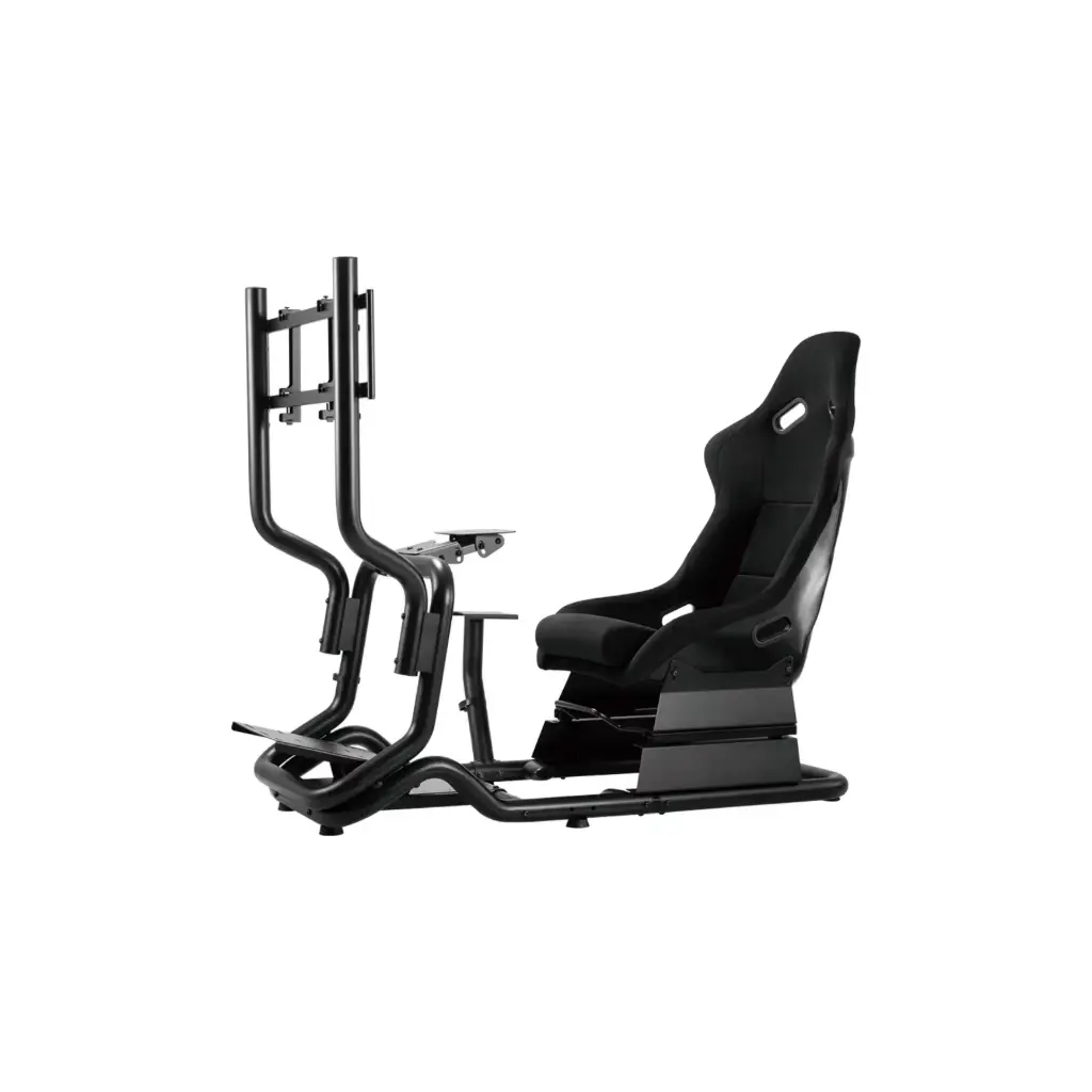Simulador de Carreras de Aluminio con Silla Cockpit LRS07-BS-KP01