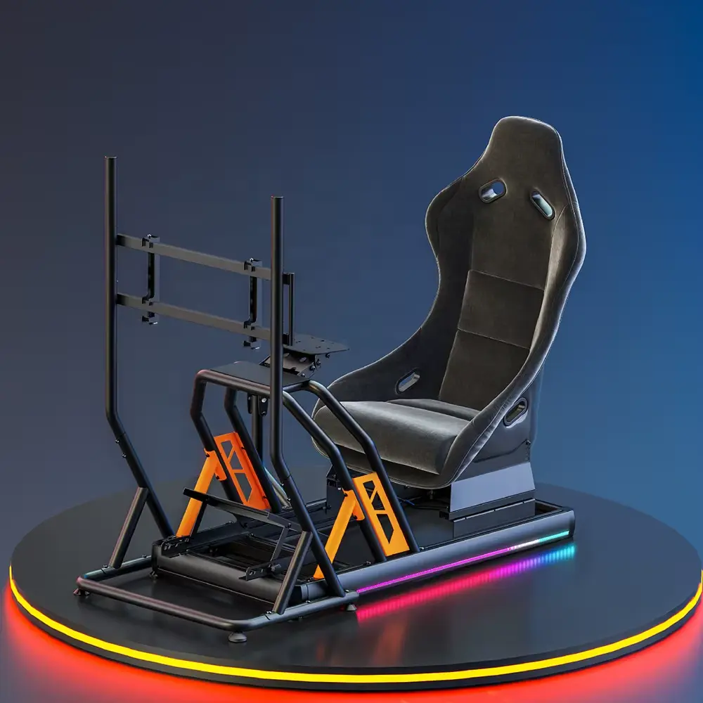 Simulador de Carreras + Bracket de Tv para Simulador de Carrera LRS08- BS02- KP01