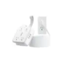 Estacion de Carga NTONPOWER APP-8A2U1C-US-WH-2.88M 8 Conector 110v + 2 USB-A + 1 USB-C Blanco
