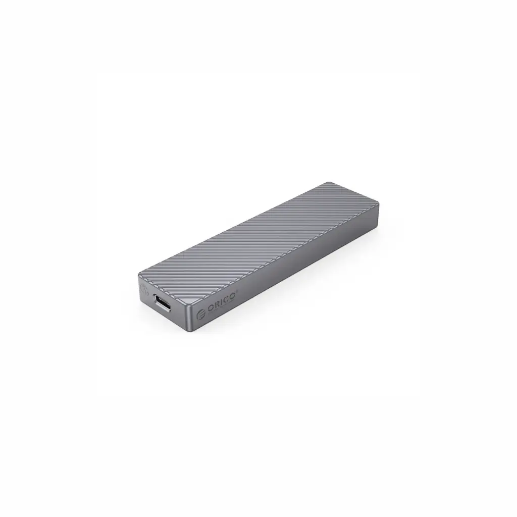 Caja M.2 NGFF SSD USB-C Orico M211C3-SV-BP Silver