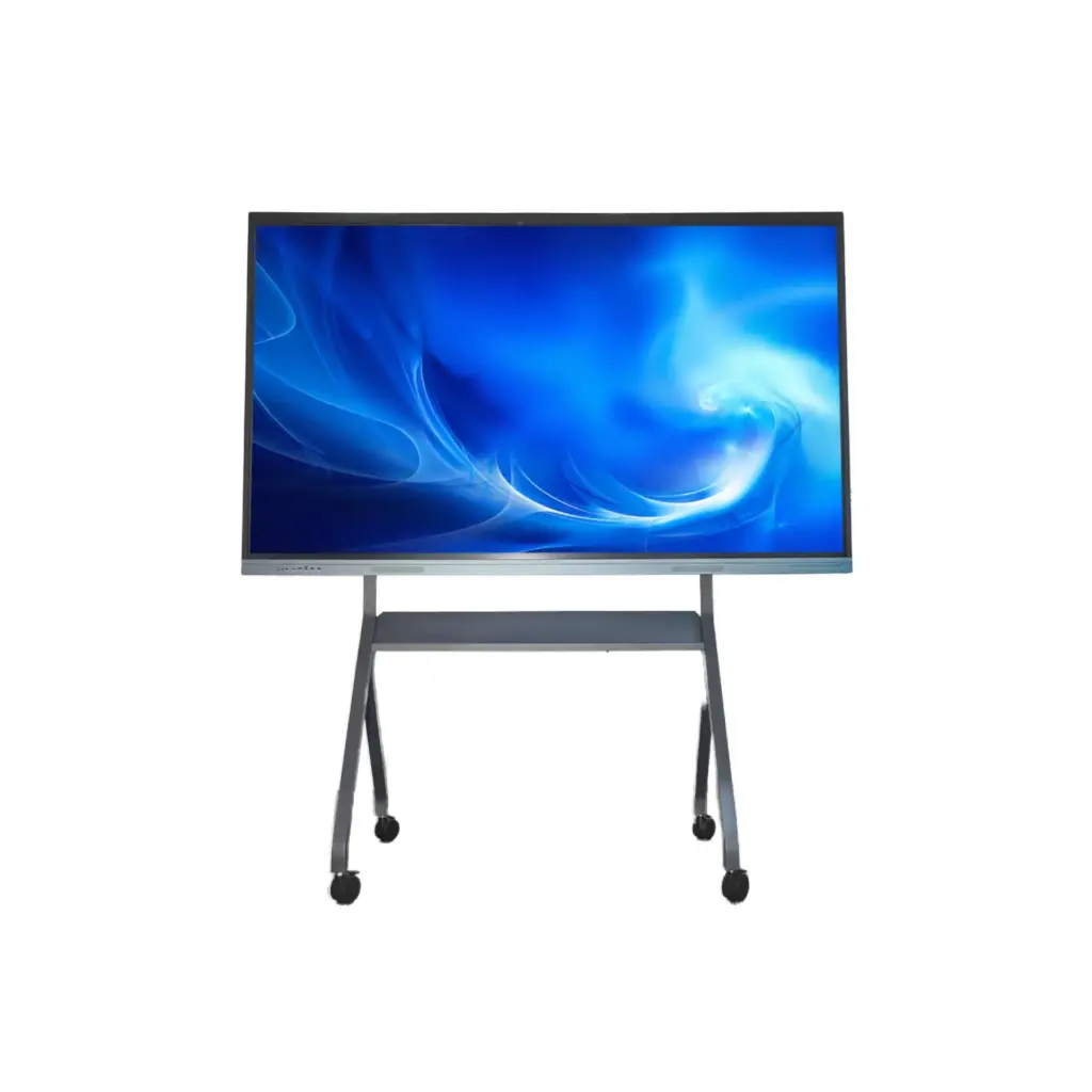 Pantalla Interactiva Vorttek VK8636 86" Camara 4K UHD + PC Integrada i5 12th Gen | 8GB | 256GB SSD | Windows 11 Pro | Incluye  Stand