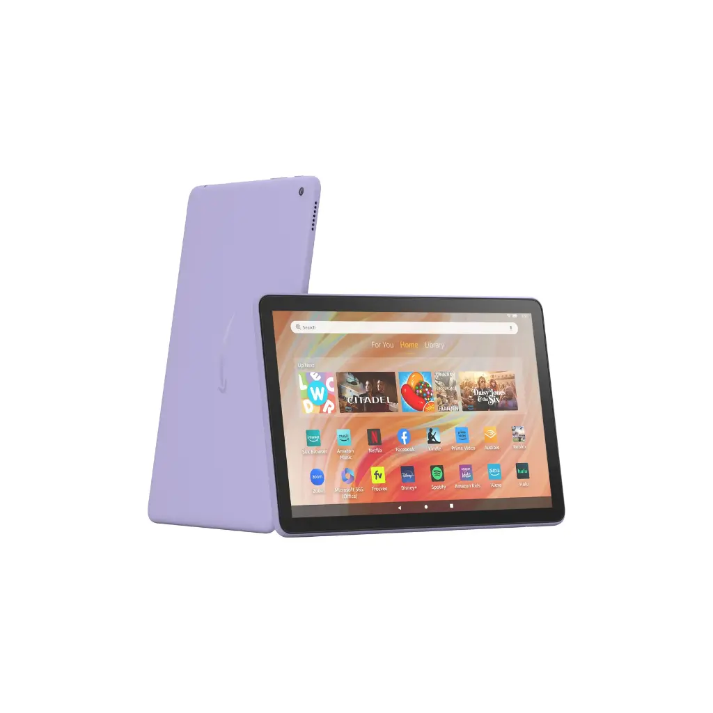 Amazon Fire HD 10" Tablet 64GB Lilac 840268976118 / B0BHZWT2FR N/D