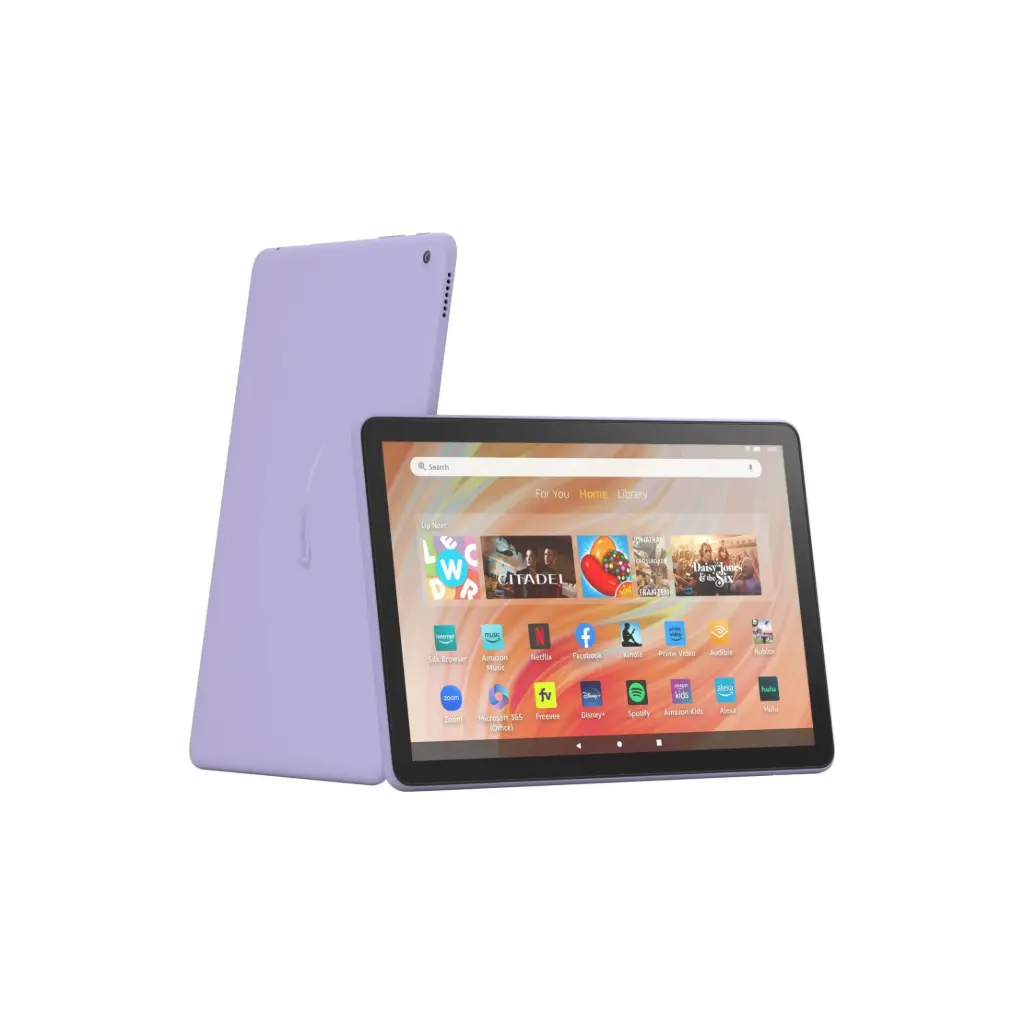 Amazon Fire HD 10" Tablet 64GB Lilac 840268976118 / B0BHZWT2FR N/D