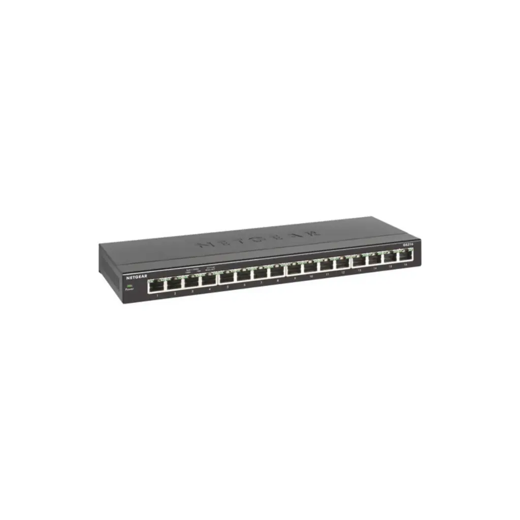 Switch de 16 Puertos Netgear GS316-100NAS Gigabit
