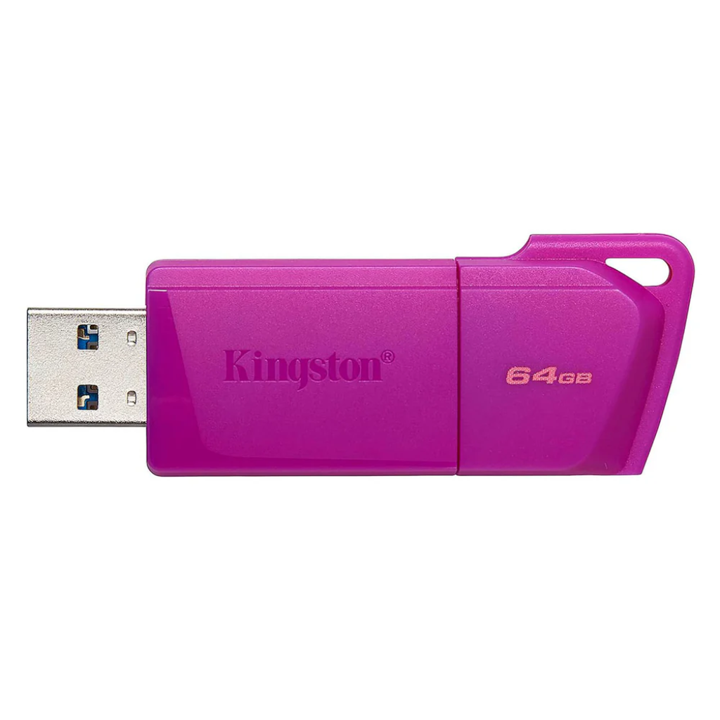 Memoria USB 64GB 3.2 Kingston Gen 1 Morado KC-U2L64-7LP