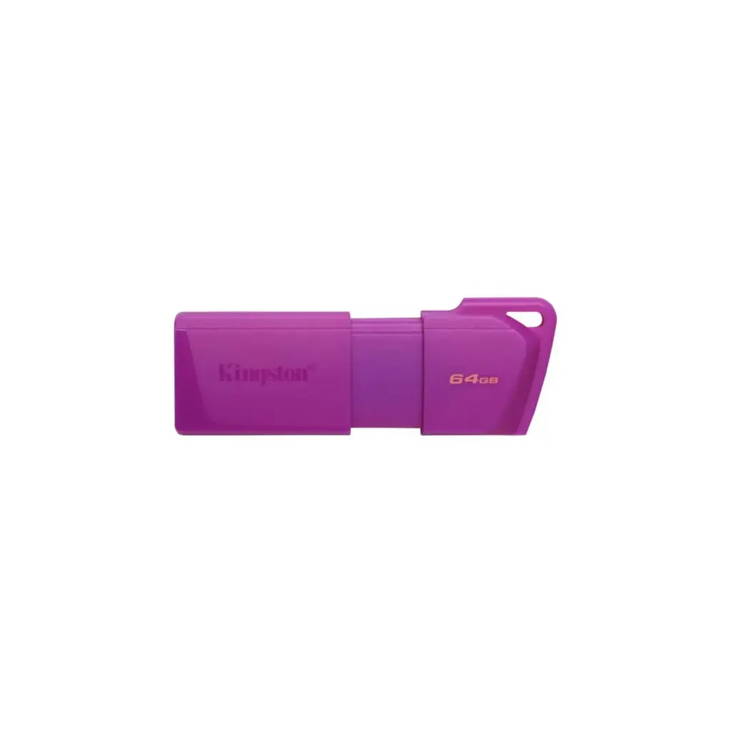 Memoria USB 64GB 3.2 Kingston Gen 1 Morado KC-U2L64-7LP
