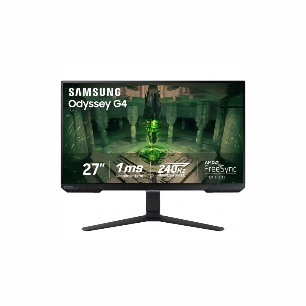 Monitor LED 27 Samsung Gaming Odyssey G4 DP/2xHDMI 240hz 1ms LS27BG402ENXGO