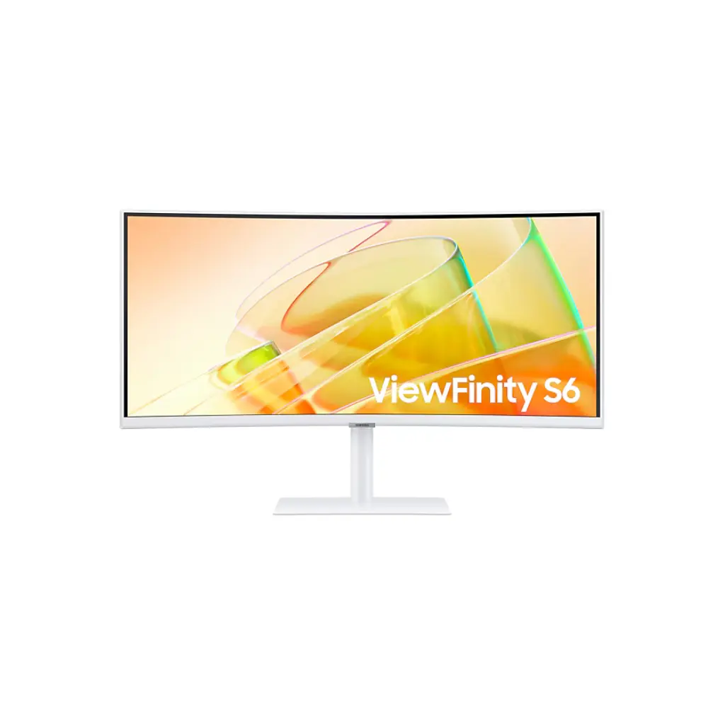 Monitor LED 34 Samsung ViewFinity S6 S65TC HDMI/USB-C 100hz 5ms LS34C654TANXGO Curvo