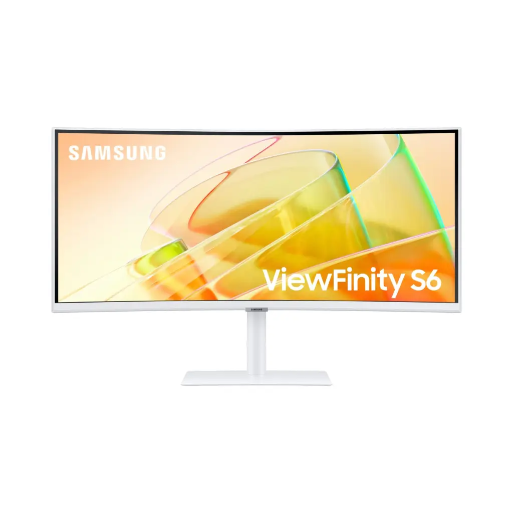Monitor LED 34" Samsung ViewFinity S6 S65TC Curvo | UWQHD/2K 100Hz 5ms | HDMI/DP/USB-C LS34C654TANXGO