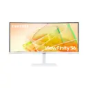 Monitor LED 34" Samsung ViewFinity S6 S65TC Curvo | UWQHD/2K 100Hz 5ms | HDMI/DP/USB-C LS34C654TANXGO