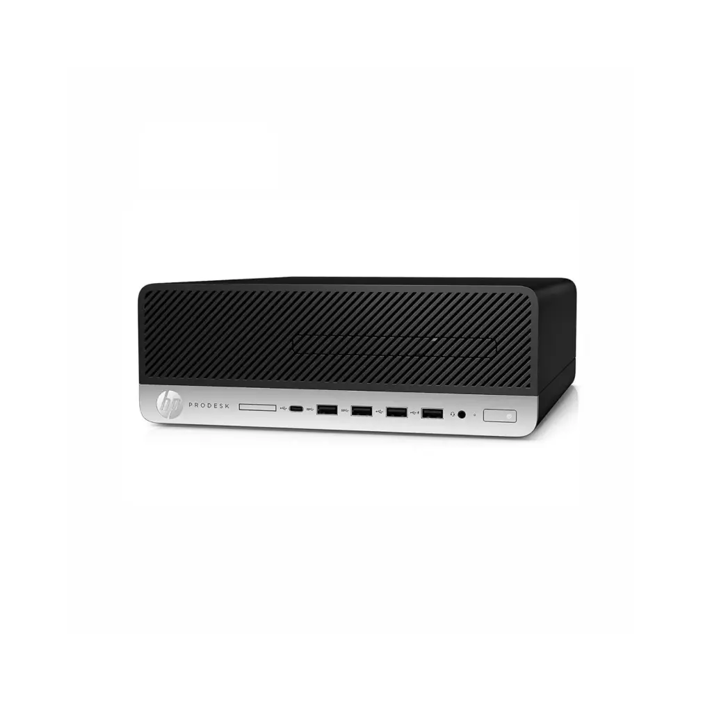 Compu R HP ProDesk 600 G5 SFF i5-9500/8GB/SSD 256GB/W11P Reacondicionada + Kaspersky Plus 1 Usuario / 1 AÑO