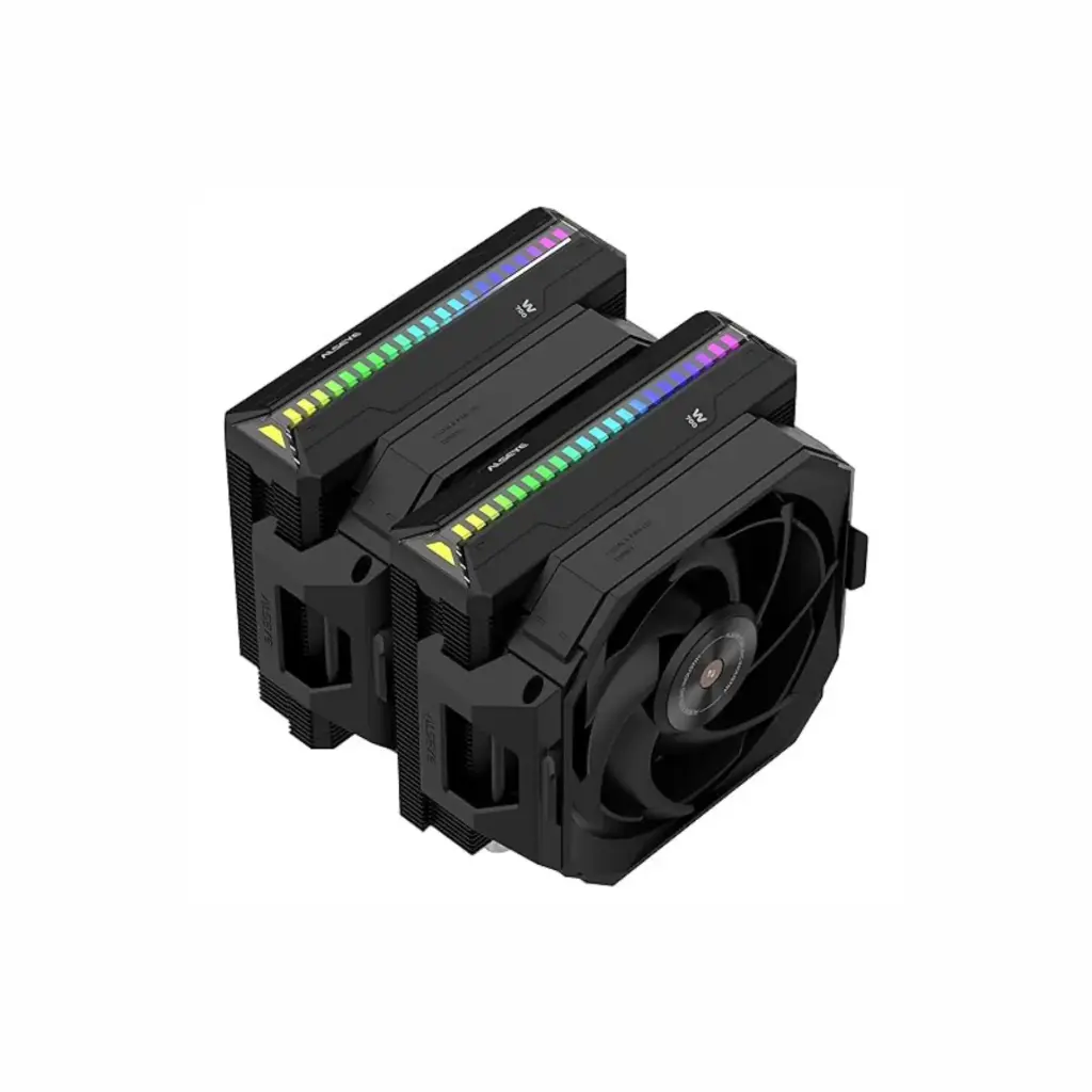 Ventiladora PC Alseye Star Warriors W700 PRO RGB Negro