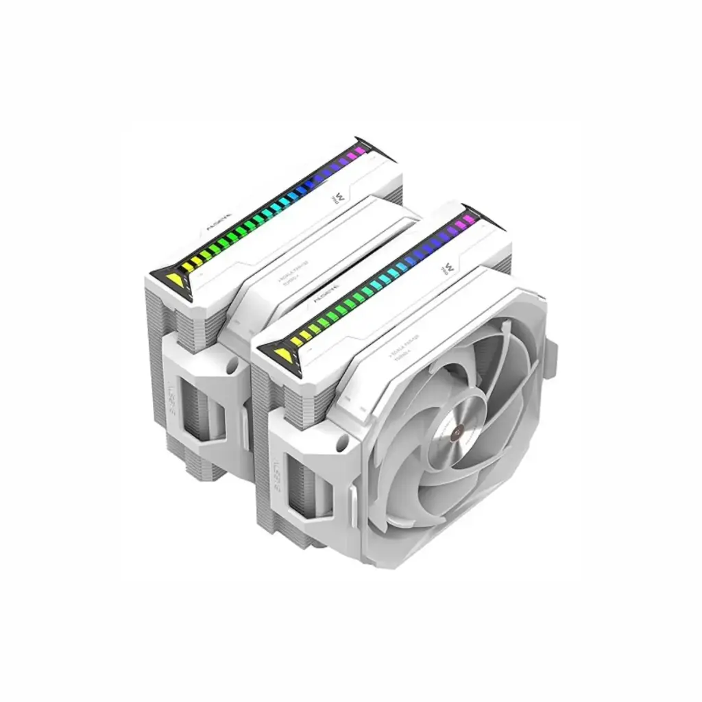 Ventiladora PC Alseye Star Warriors W700 PRO RGB Blanco