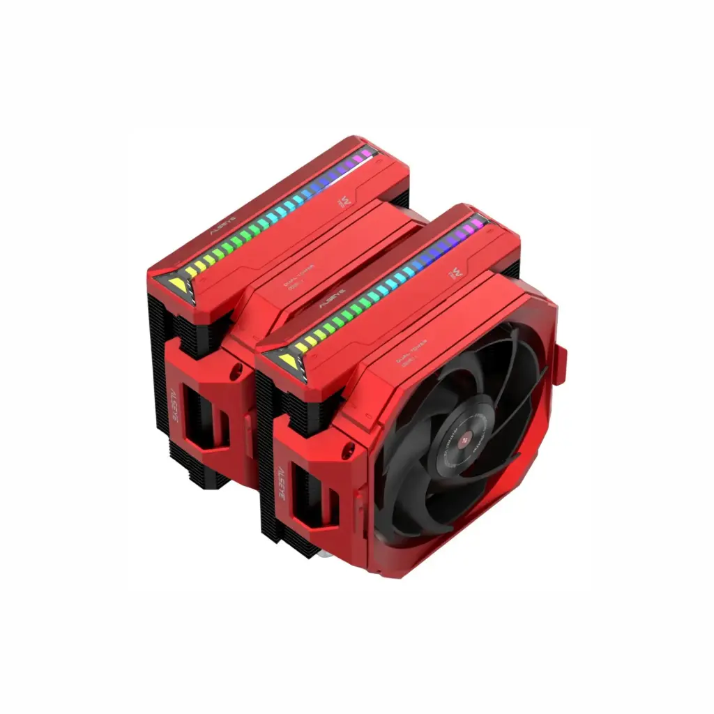 Ventiladora PC Alseye Star Warriors W700 PRO RGB Rojo