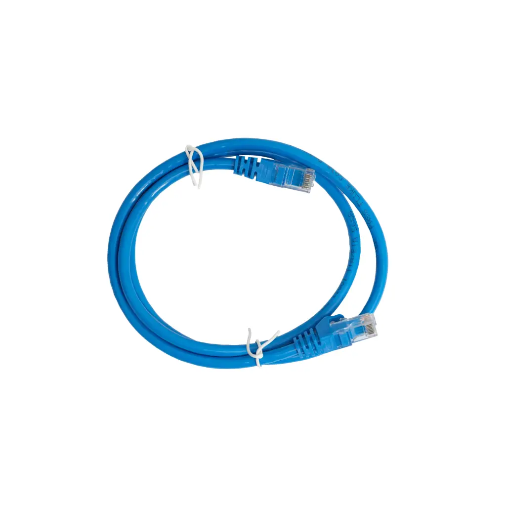 Patch Cord de 1Metros Cat6 Azul Vorttek VK-P002