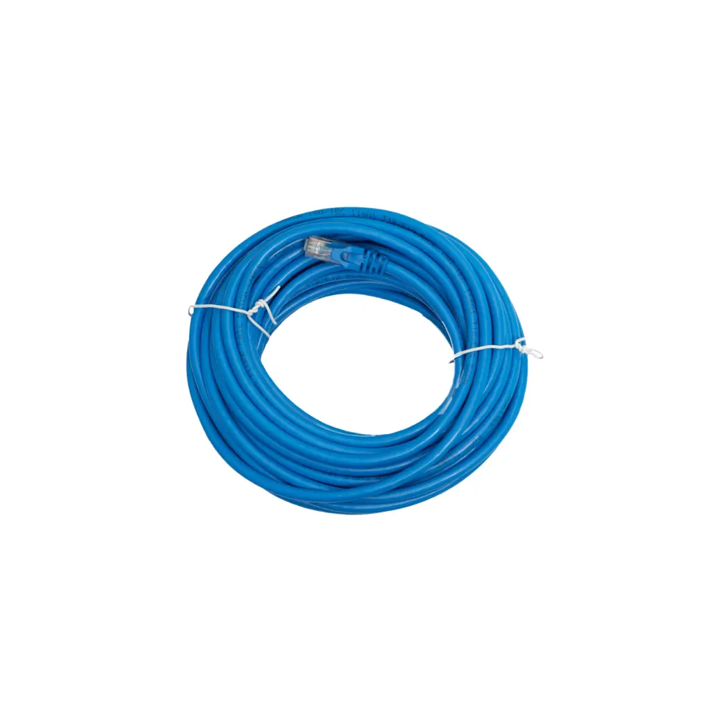 Patch Cord de 10Metros Cat6 Azul Vorttek VK-P005