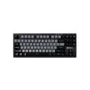 Teclado Inalambrico/Bluetooth/USB Gamer Vorttek KB787 Gris Negro RGB Ingles