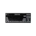 Teclado Inalambrico/Bluetooth/USB Gamer Vorttek KB787 Negro/Gris RGB Ingles