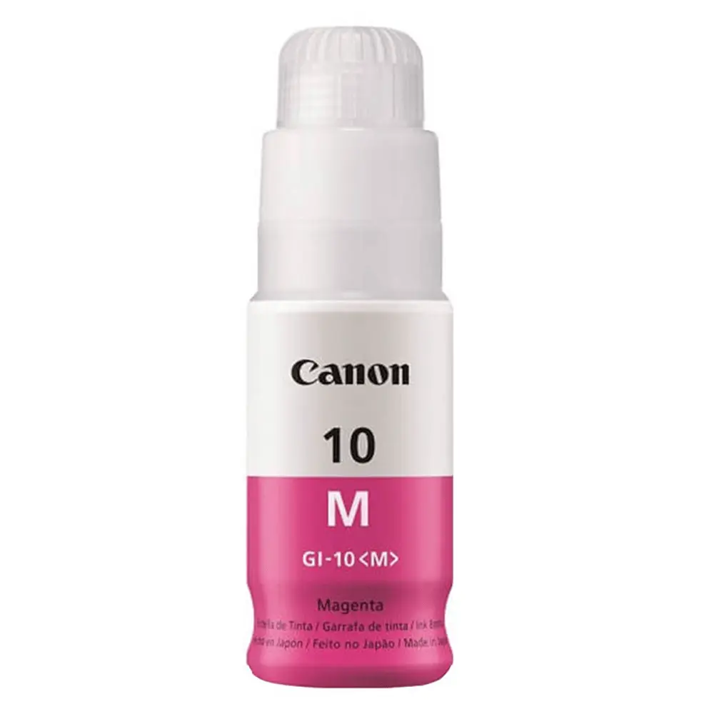 Bote de Tinta Original Canon GI-10M Magenta