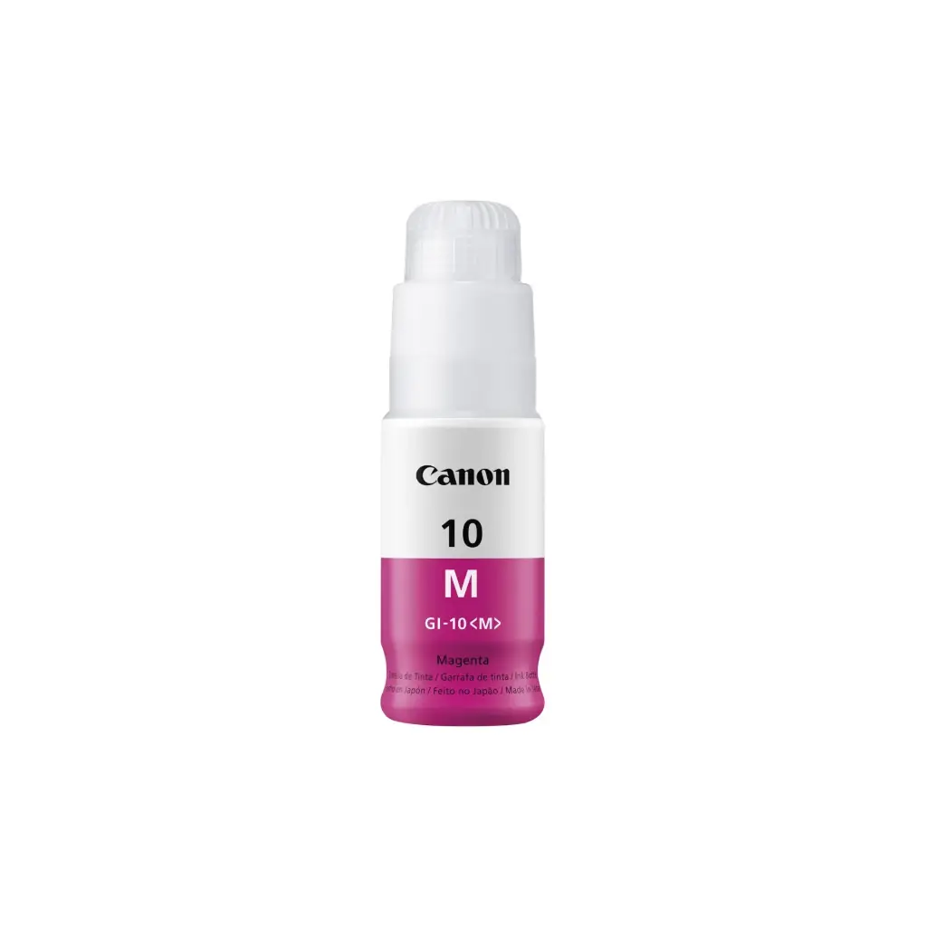 Bote de Tinta Original Canon GI-10M Magenta