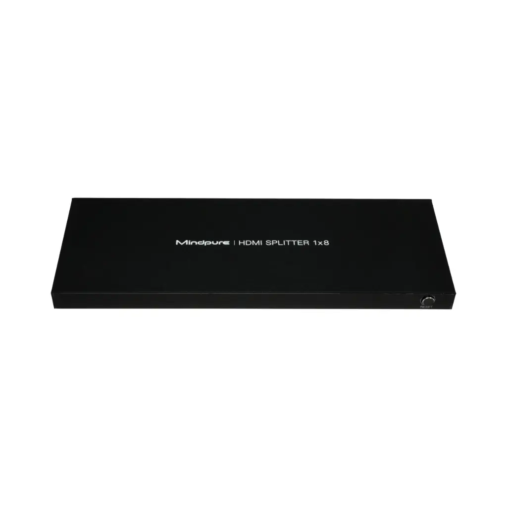 Splitter HDMI 1 x 8 Puertos Mindpure LX10707 Full HD 4K