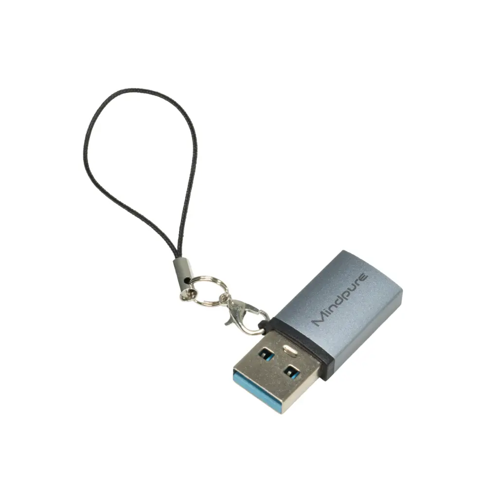 Adaptador OTG USB 3.0 a USB-C Mindpure LX10658
