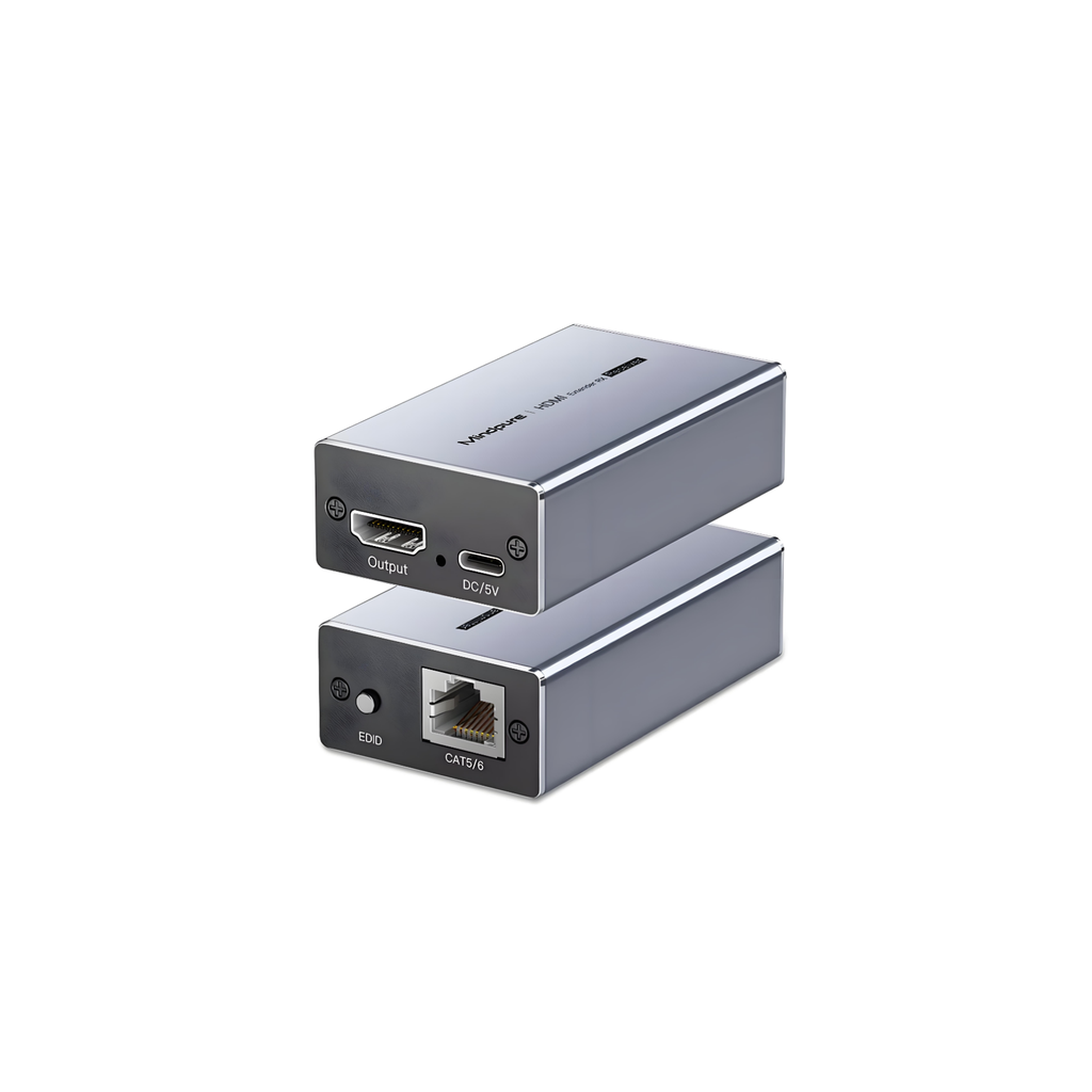 Extender HDMI 50Metros por Cable UTP 1RJ45 Cat6 Mindpure LX10708