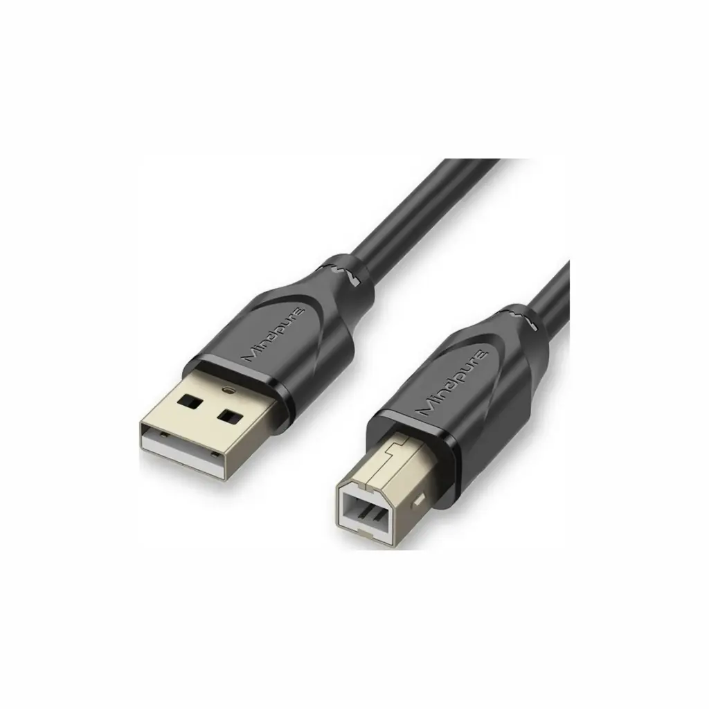 Cable USB 2.0 1.5Metros para Impresora Mindpure LX10090