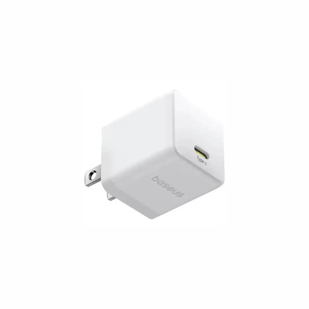 Cargador de Pared Baseus USB-C 20W P10111603213-00 Blanco