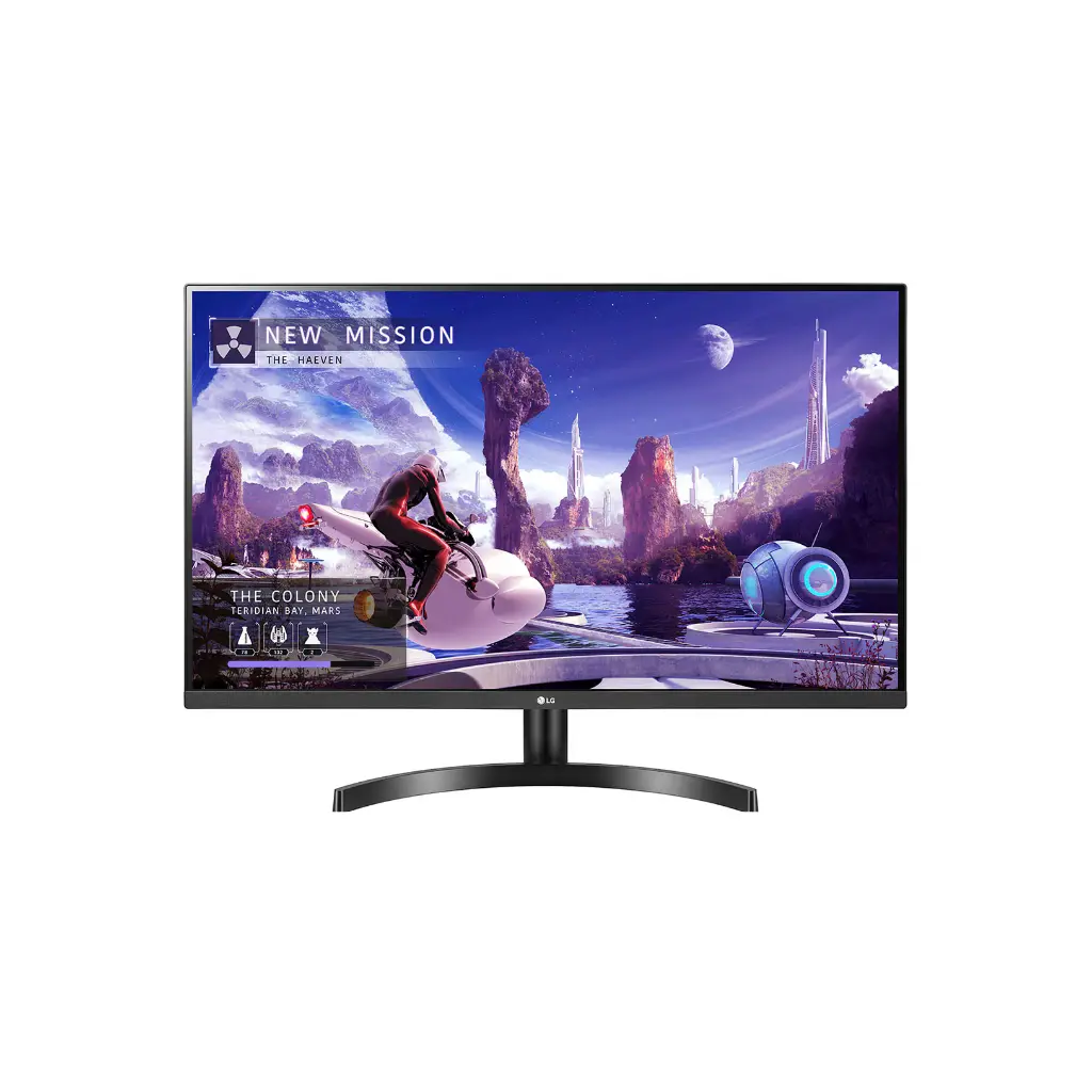 Monitor LED 32" LG 32QN600-B 2K HDMI/DP 75hz 5ms