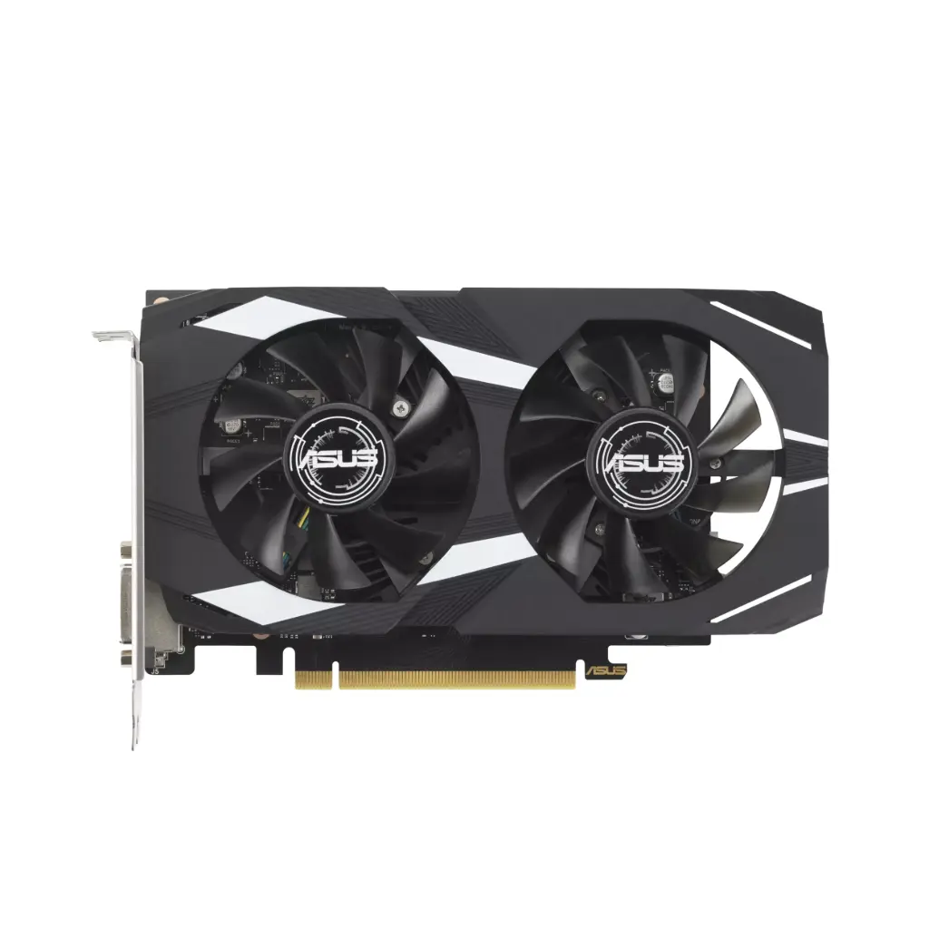 Tarjeta de Video PCIE 6GB Asus Dual RTX 3050 OC DDR6 1537MHZ 90YV0K60-M0AA00
