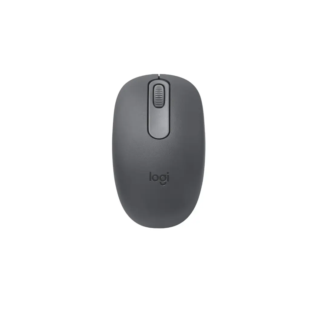 Mouse Bluetooth Logitech M196 Negro 910-007456