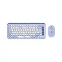 Kit de Teclado y Mouse Inalambrico / Bluetooth Logitech Pop Icon 920-013054  Español Lila
