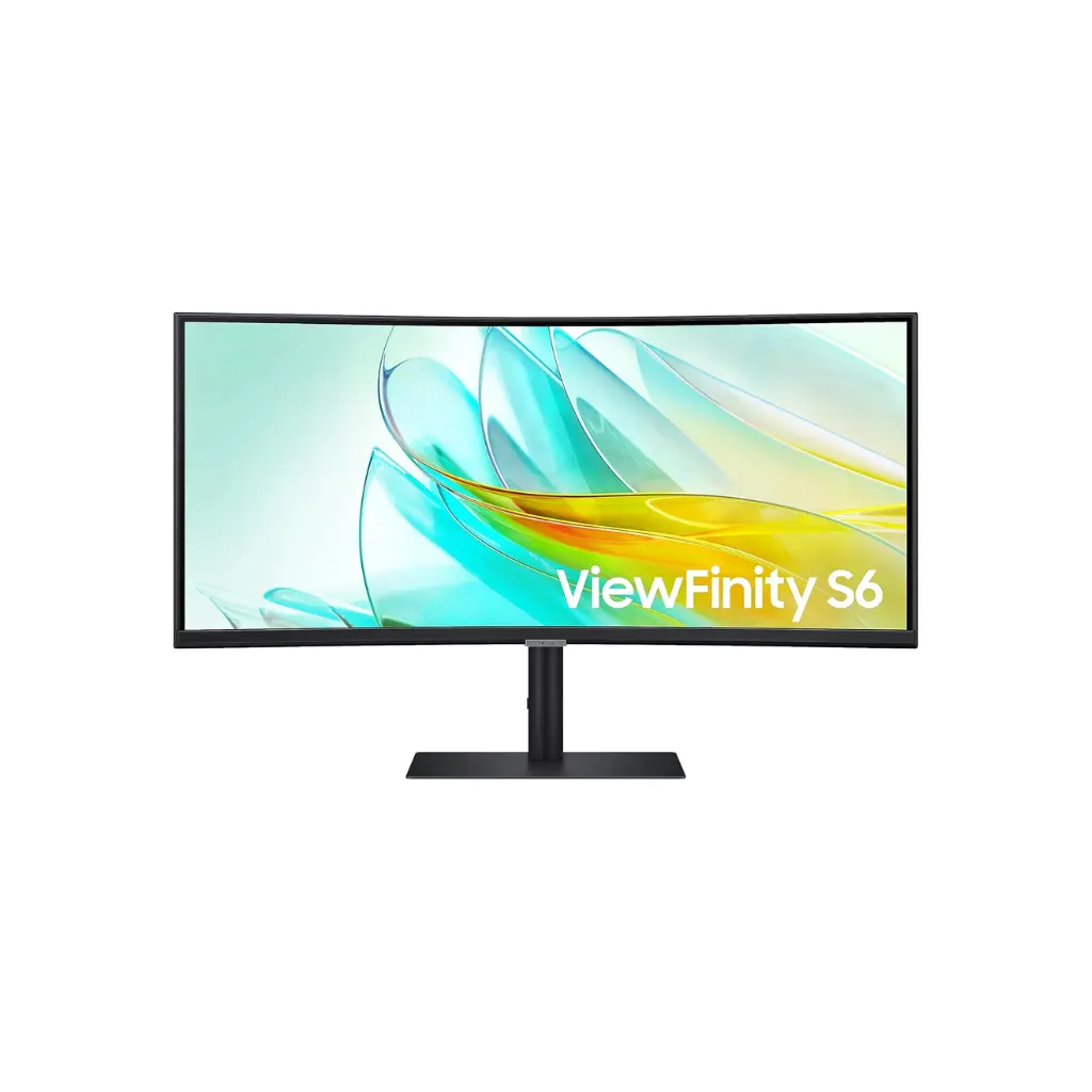 Monitor LED 34 Samsung ViewFinity S65UC DP/HDMI/USB-C 100hz 5ms LS34C650UANXGO Curvo