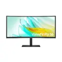 Monitor LED 34" Curvo Samsung ViewFinity S6 S65C | UWQHD/2K 100Hz 5ms | HDMI/DP/USB-C LS34C650UANXGO