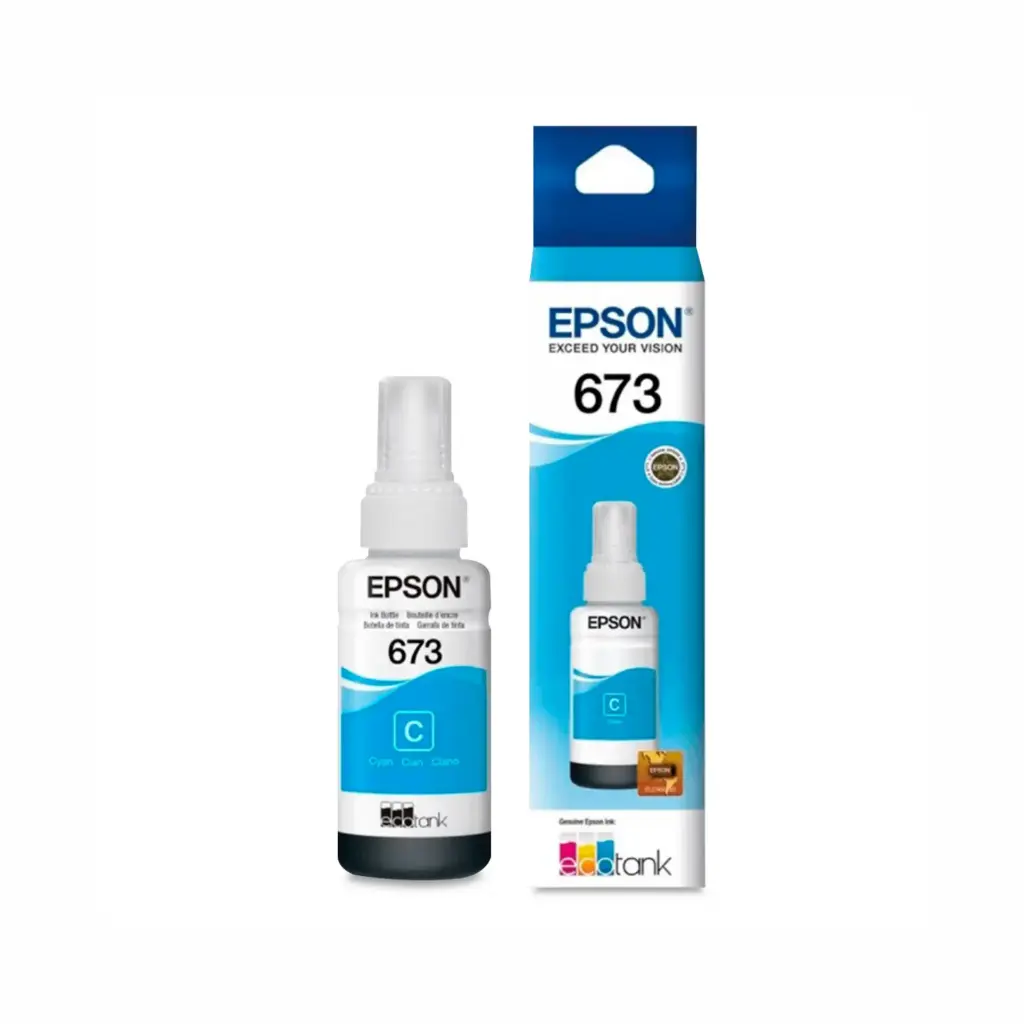 Bote de Tinta Epson Cyan T673220