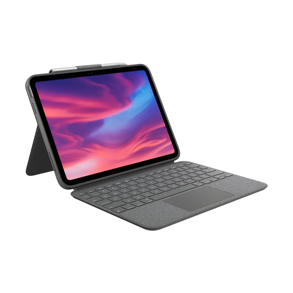Teclado Logitech  Combo Touch Apple iPad 10th 920-011368