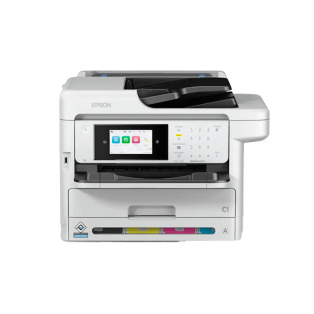 Impresora Epson WorkForce Pro WF-C5891 INALÁMBRICA | IMPRIME | COPIA | ESCANEA | ETHERNET|PCL/PS |CAMA PLANA OFICIO