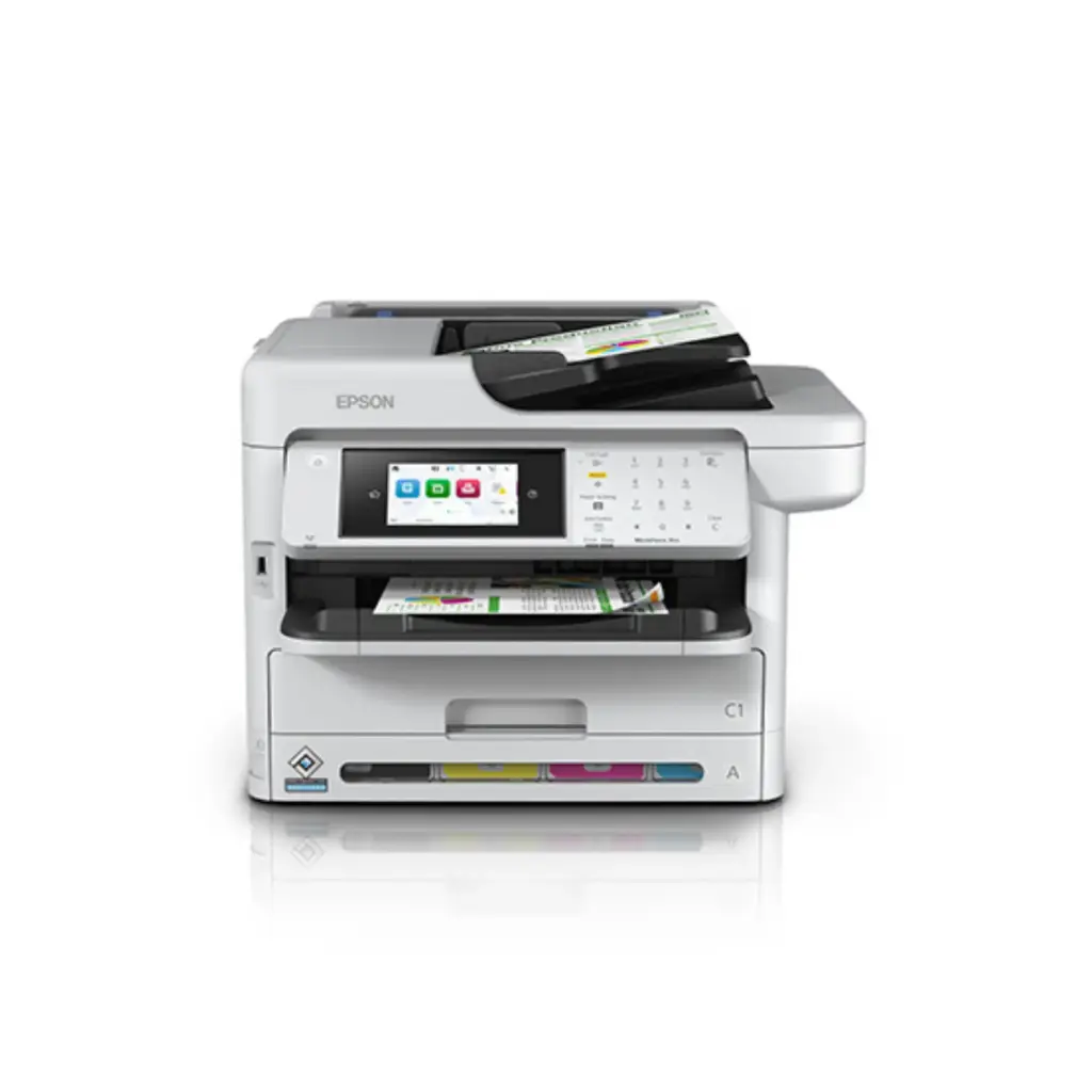 Impresora Epson WorkForce Pro WF-C5891 INALÁMBRICA | IMPRIME | COPIA | ESCANEA | ETHERNET|PCL/PS |CAMA PLANA OFICIO