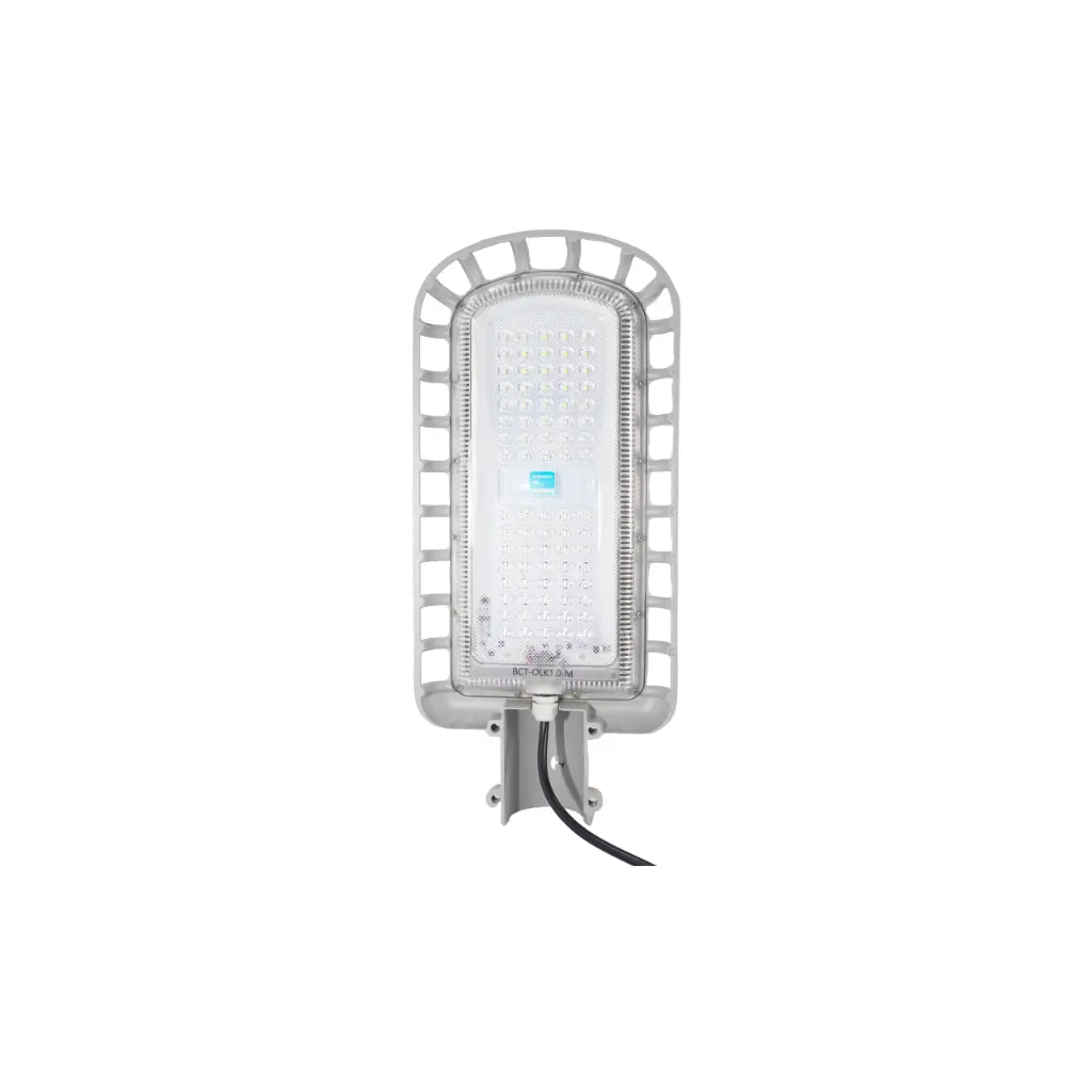 S/Lampara Solar LED King Light 60w + Panel Solar + Bracket BCT-OLK1.0-M LED SAMSUNG