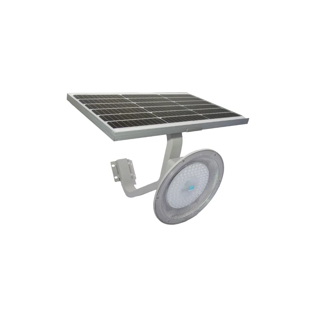 S/Lampara Solar LED Garden Light 30w + Panel Solar + Bracket BCT-OLG3 LED SAMSUNG