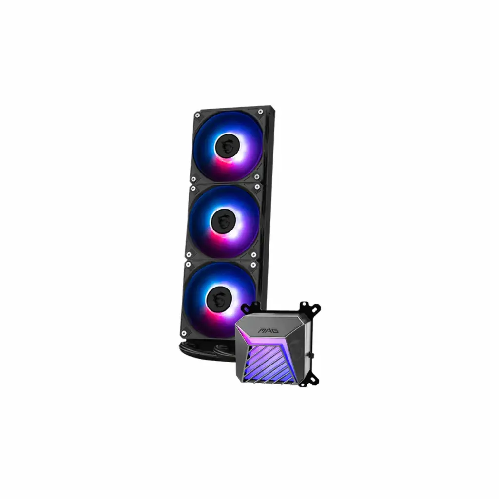 Sistema de Enfriamiento Liquido Msi Mag A15 360 AIO 360MM 306-7ZW9A11-L80 Negro