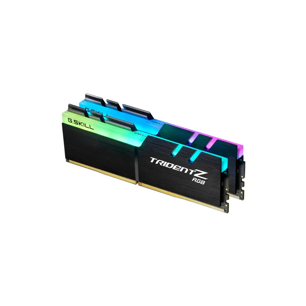 Desktop 16GB (2 X 8) DDR4 3200MHz G.SKILL TRIDENT Z RGB F4-3200C16D-16GTZR