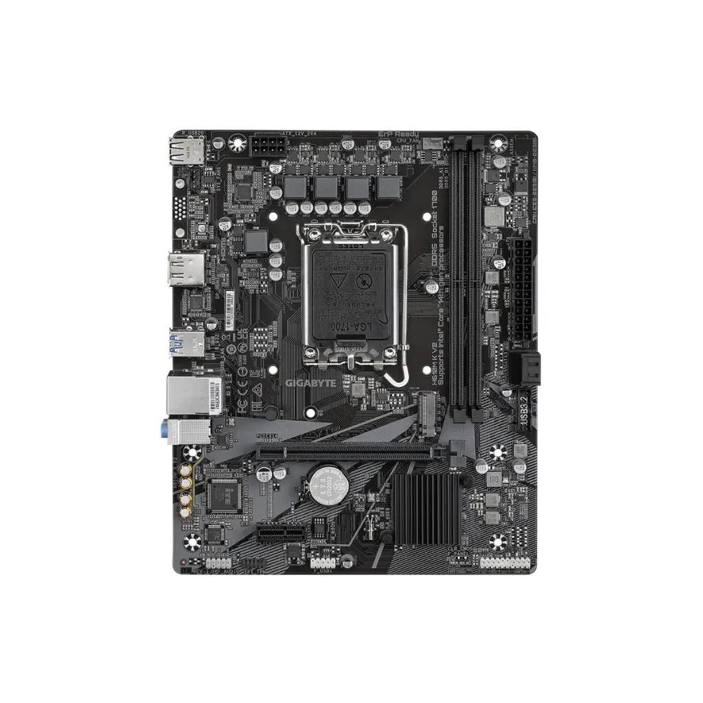 Tarjeta Madre PC LGA1700 GIGABYTE H610M K V2 DDR5 9MH61MK52-00-G10