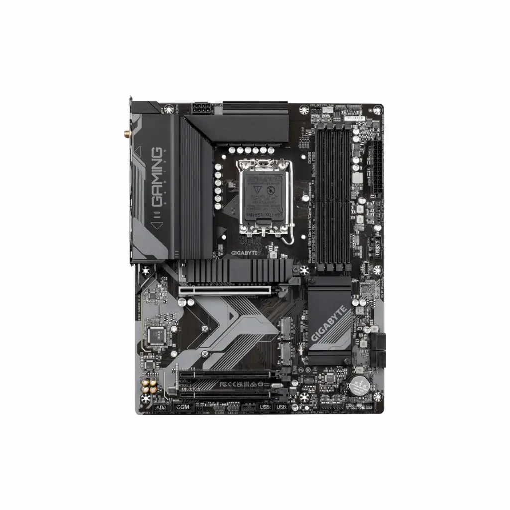 Tarjeta Madre PC LGA1700 GIGABYTE B760 GAMING X AX DDR5